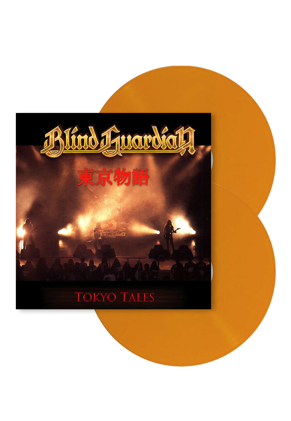 Blind Guardian - Tokyo Tales (Remastered) Orange - Colored 2 Vinyl | Neutral-Image
