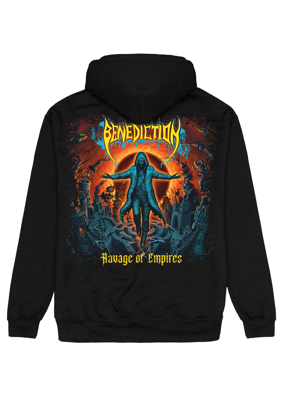 Benediction - Ravage Of Empires - Hoodie | Neutral-Image
