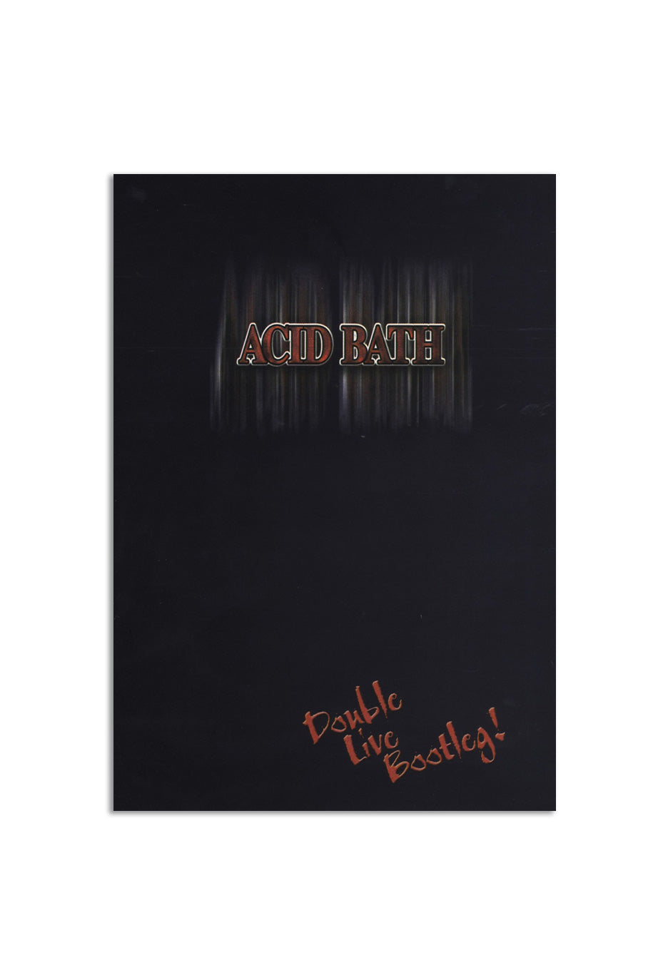 Acid Bath Double Live Bootleg DVD