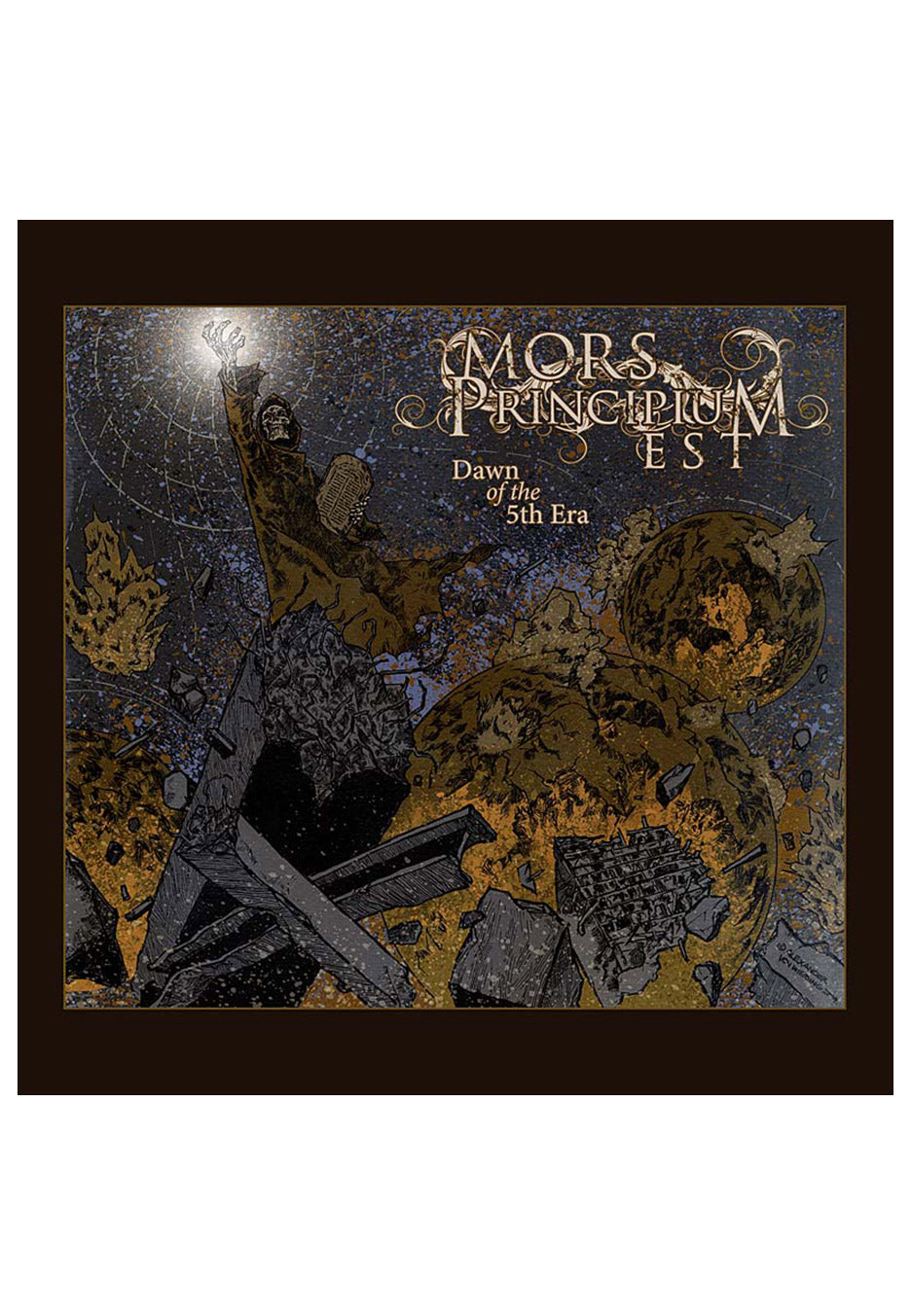 Mors Principium Est - Dawn Of The 5Th Era - Digipak CD | Neutral-Image