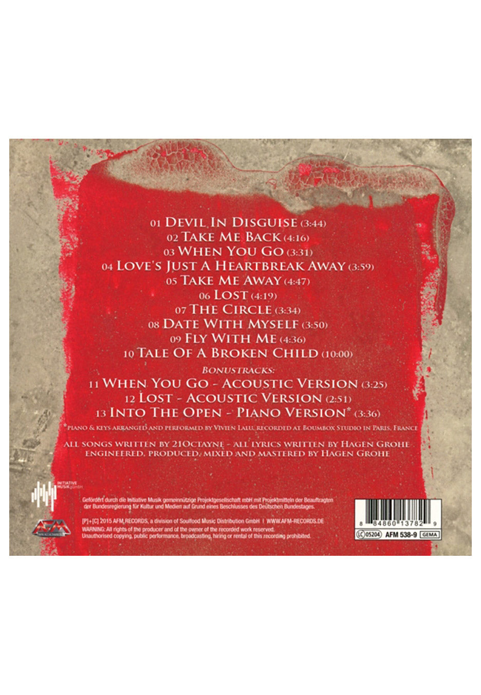 21Octayne - 2.0 - Digipak CD | Neutral-Image