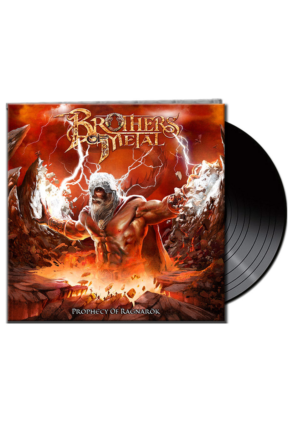 Brothers Of Metal - Prophecy Of Ragnarök - Vinyl | Neutral-Image