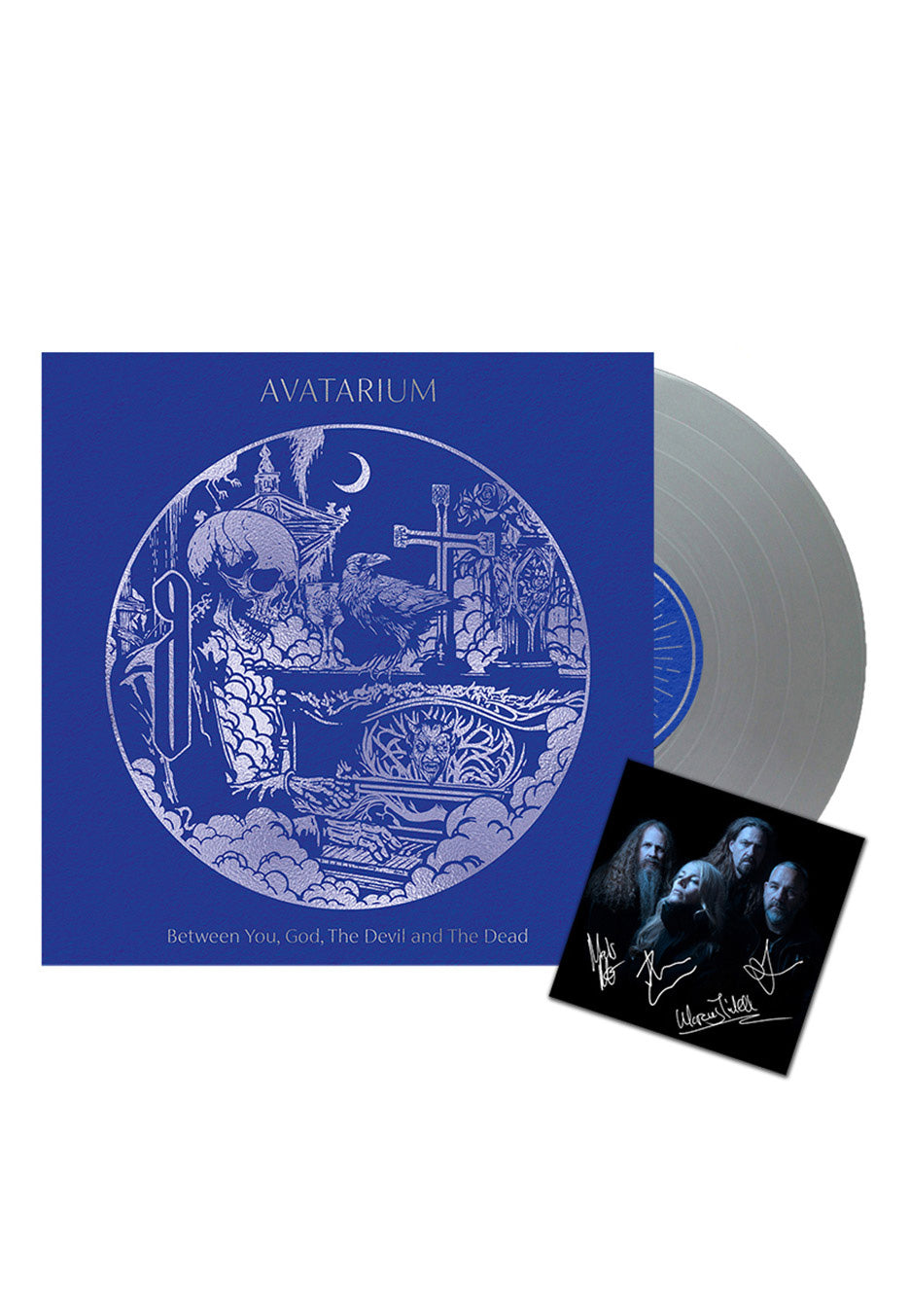 Avatarium - Between You, God, The Devil And The Dead Ltd. - Vinyl | Neutral-Image