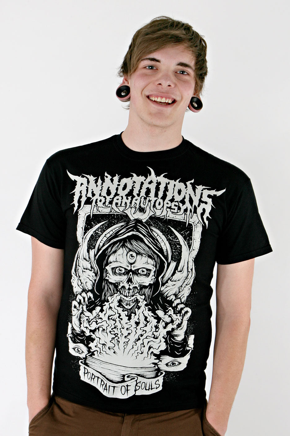 Annotations Of An Autopsy Portrait Of Souls T-Shirt