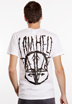 Annotations Of An Autopsy Bone Crown White T-Shirt
