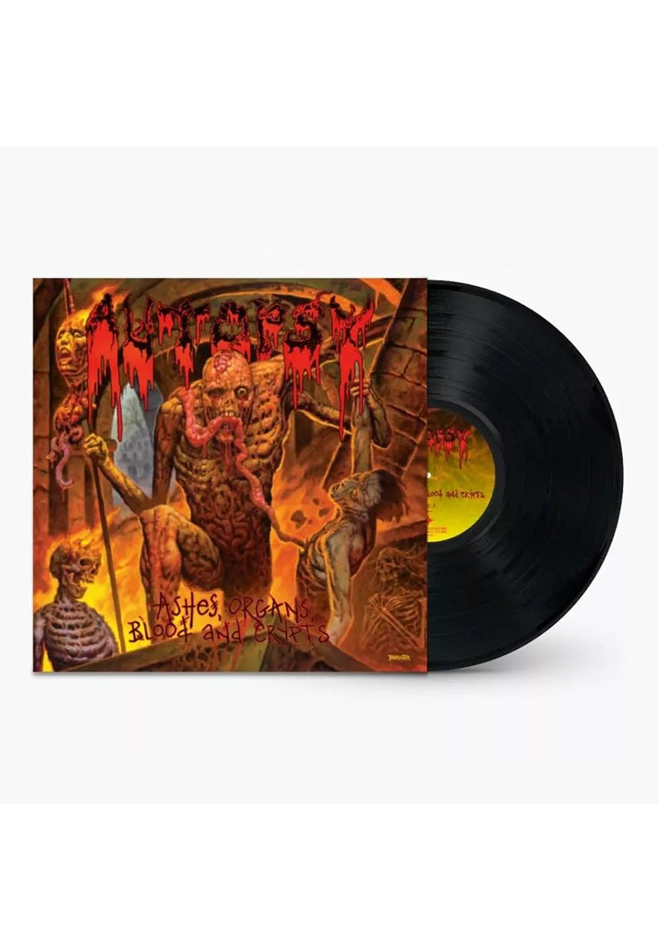 Autopsy - Ashes Organs Blood And Crypts - Vinyl | Neutral-Image