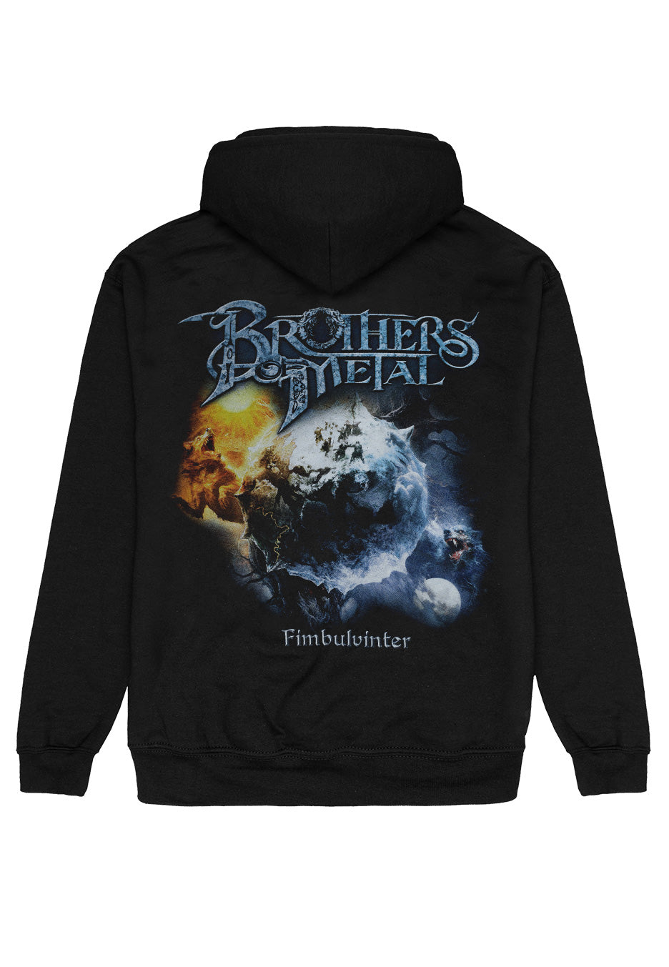 Brothers Of Metal Fimbulvinter Zipper