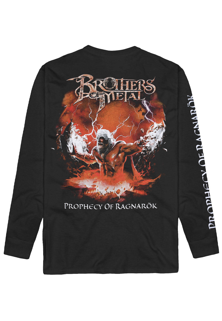 Brothers Of Metal Prophecy Of Ragnarök Longsleeve