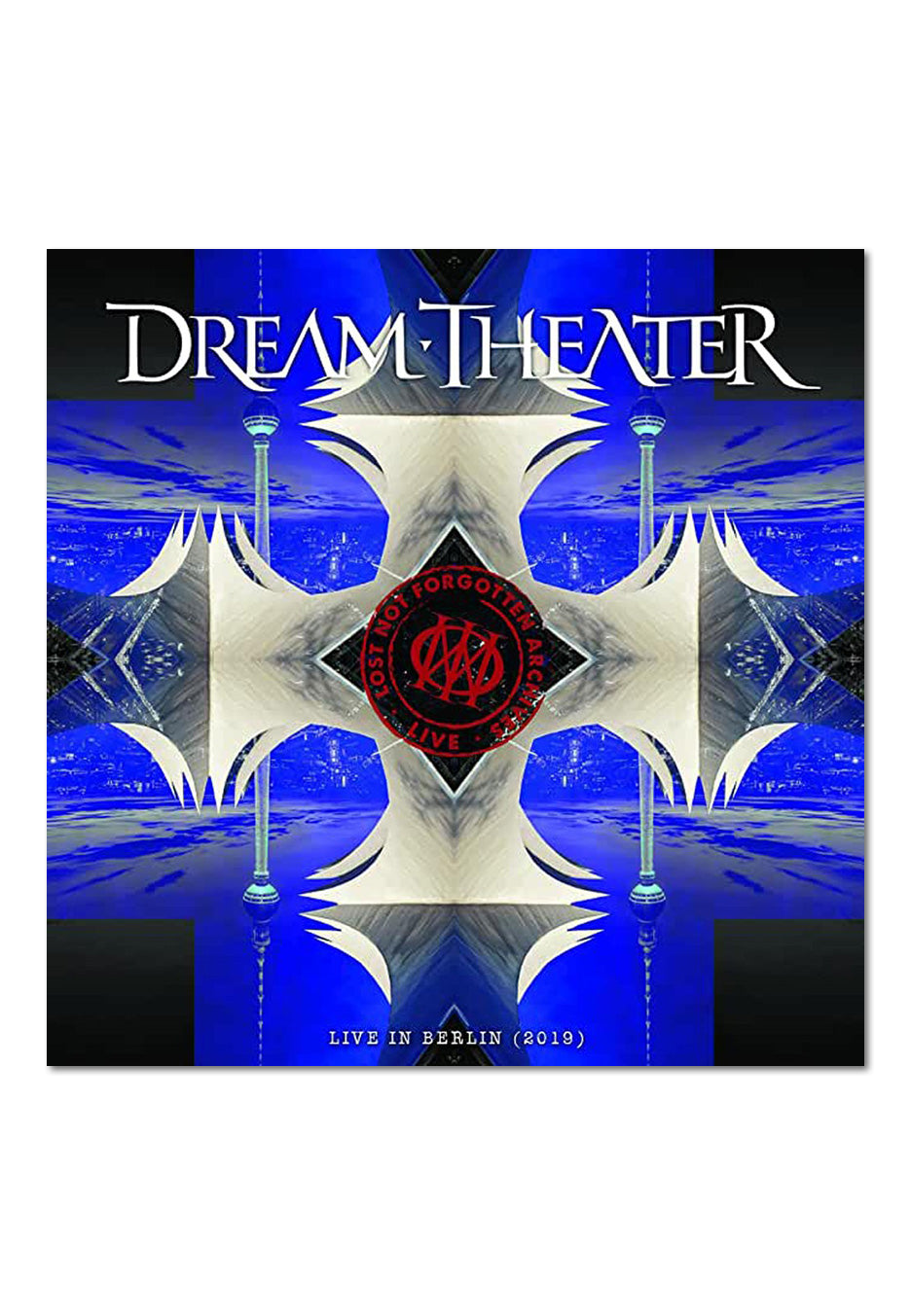 Dream Theater - Lost Not Forgotten Archives: Live In Berlin (2019) Silver - Colored 2 Vinyl + 2 CD | Neutral-Image