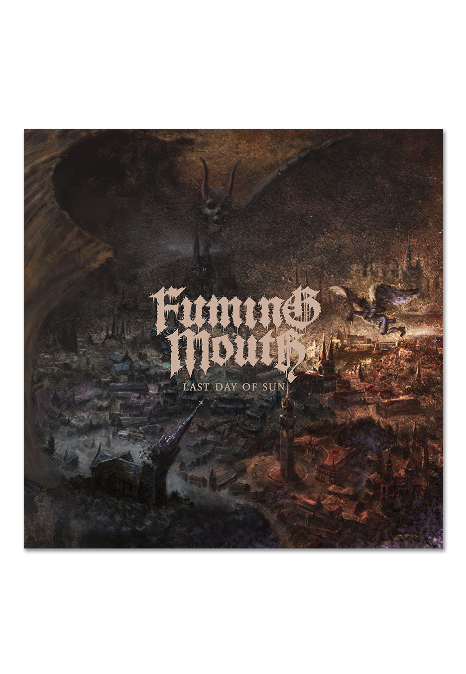 Fuming Mouth - Last Day Of The Sun - CD | Neutral-Image