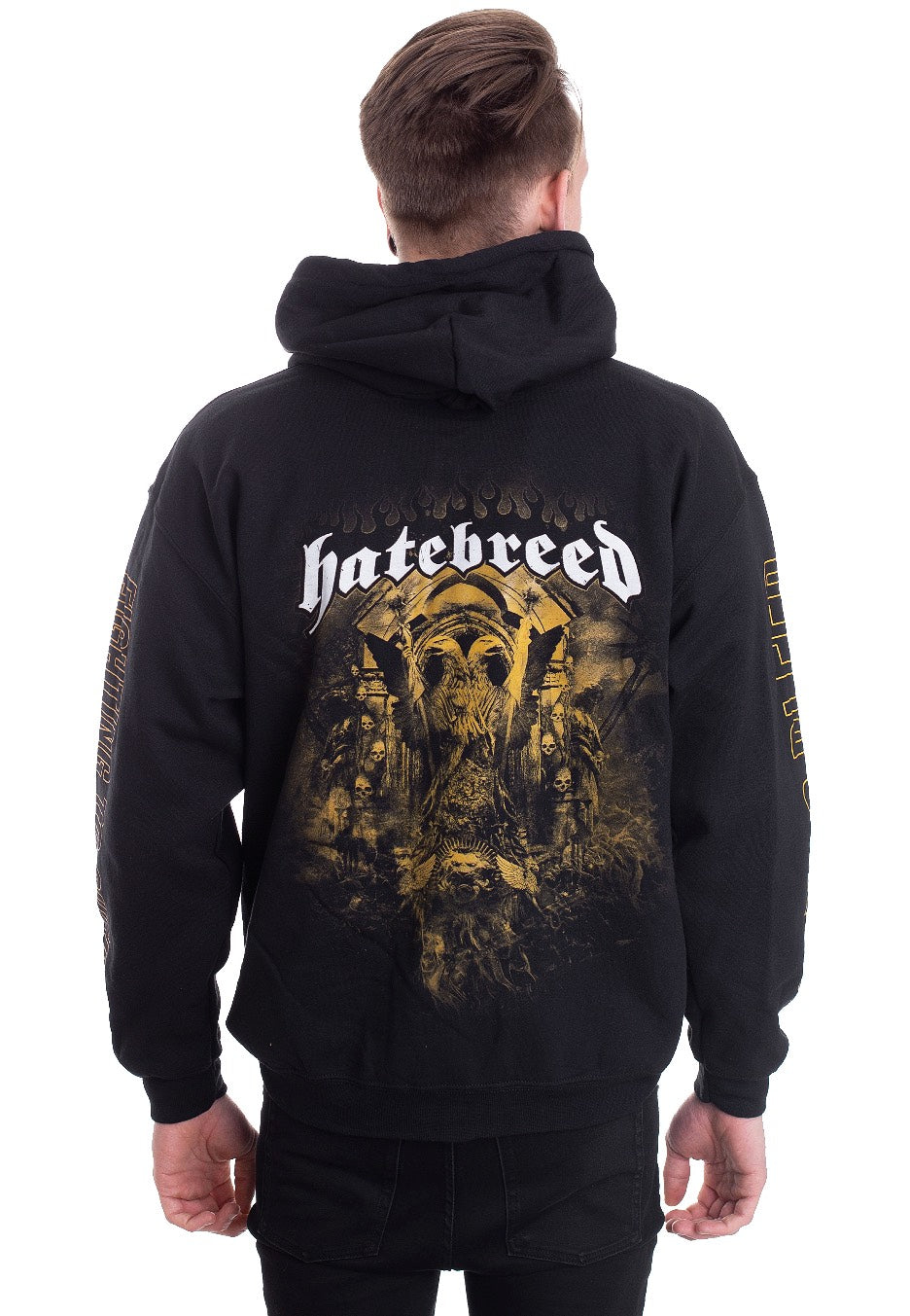 Hatebreed - Fighting - Hoodie | Men-Image