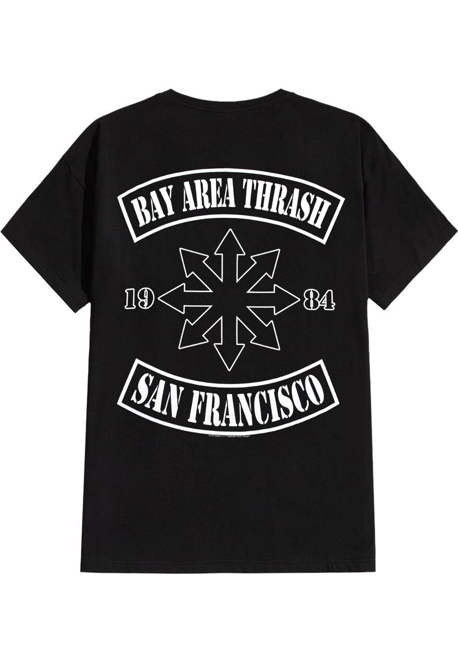 Heathen Bay Area Thrash T-Shirt