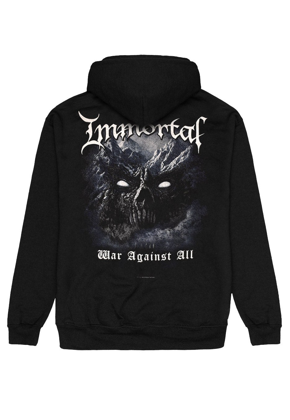 Immortal War Against All Hoodie