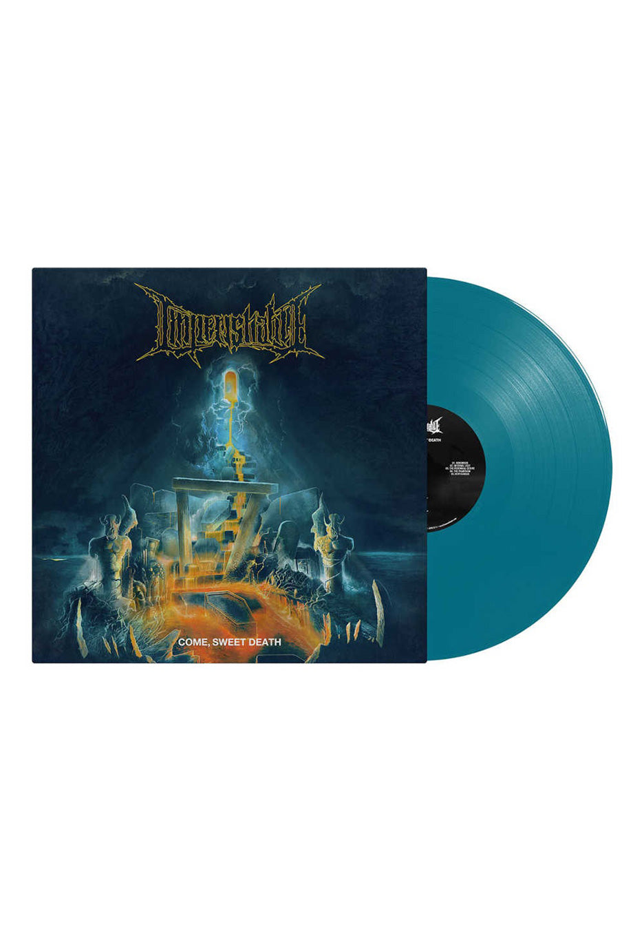 Imperishable - Come Sweet Death MeerBlue - Colored Vinyl | Neutral-Image