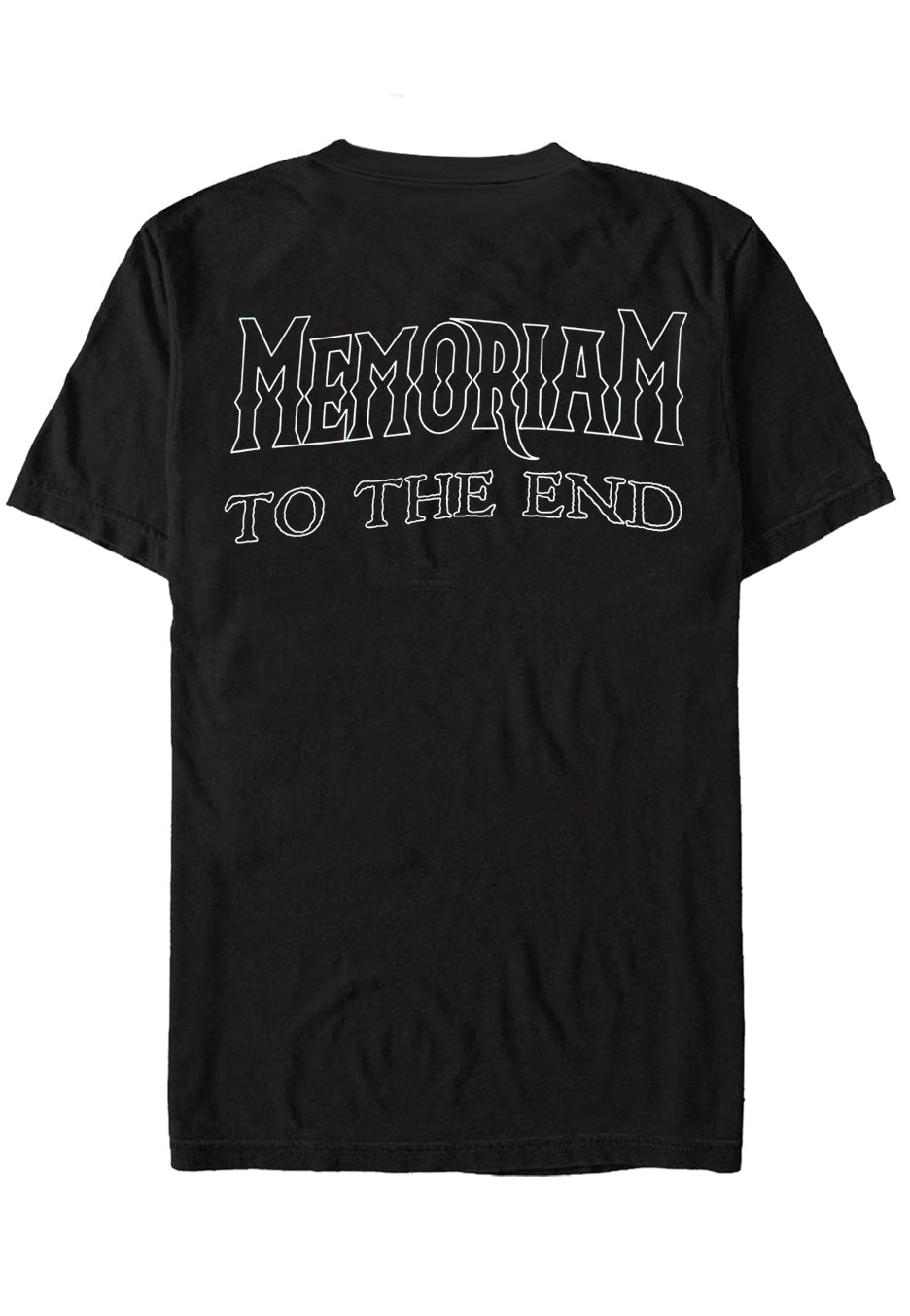 Memoriam To The End T-Shirt
