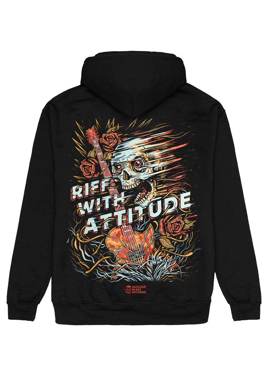 Nuclear Blast Merchandise - Riff With Attitude - Zipper | Neutral-Image