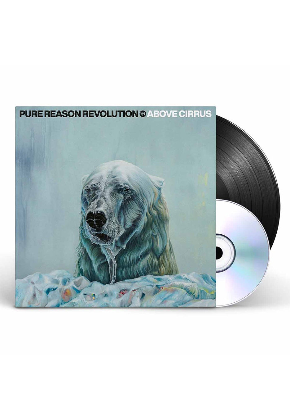Pure Reason Revolution Above Cirrus Vinyl + CD