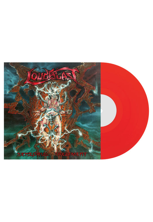 Loudblast - Sensorial Treatment Red - Colored Vinyl | Neutral-Image