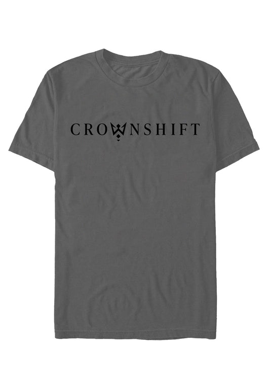 Crownshift - Logo Grey - T-Shirt | Neutral-Image