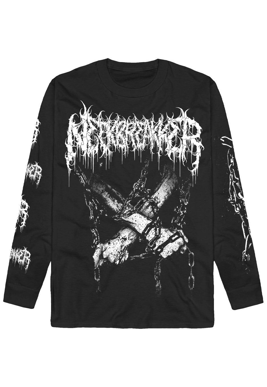 Neckbreakker Shackled Longsleeve