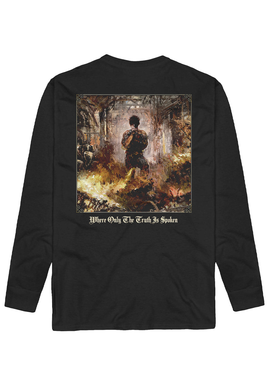 Malevolence Where Only The Truth Is Spoken Longsleeve