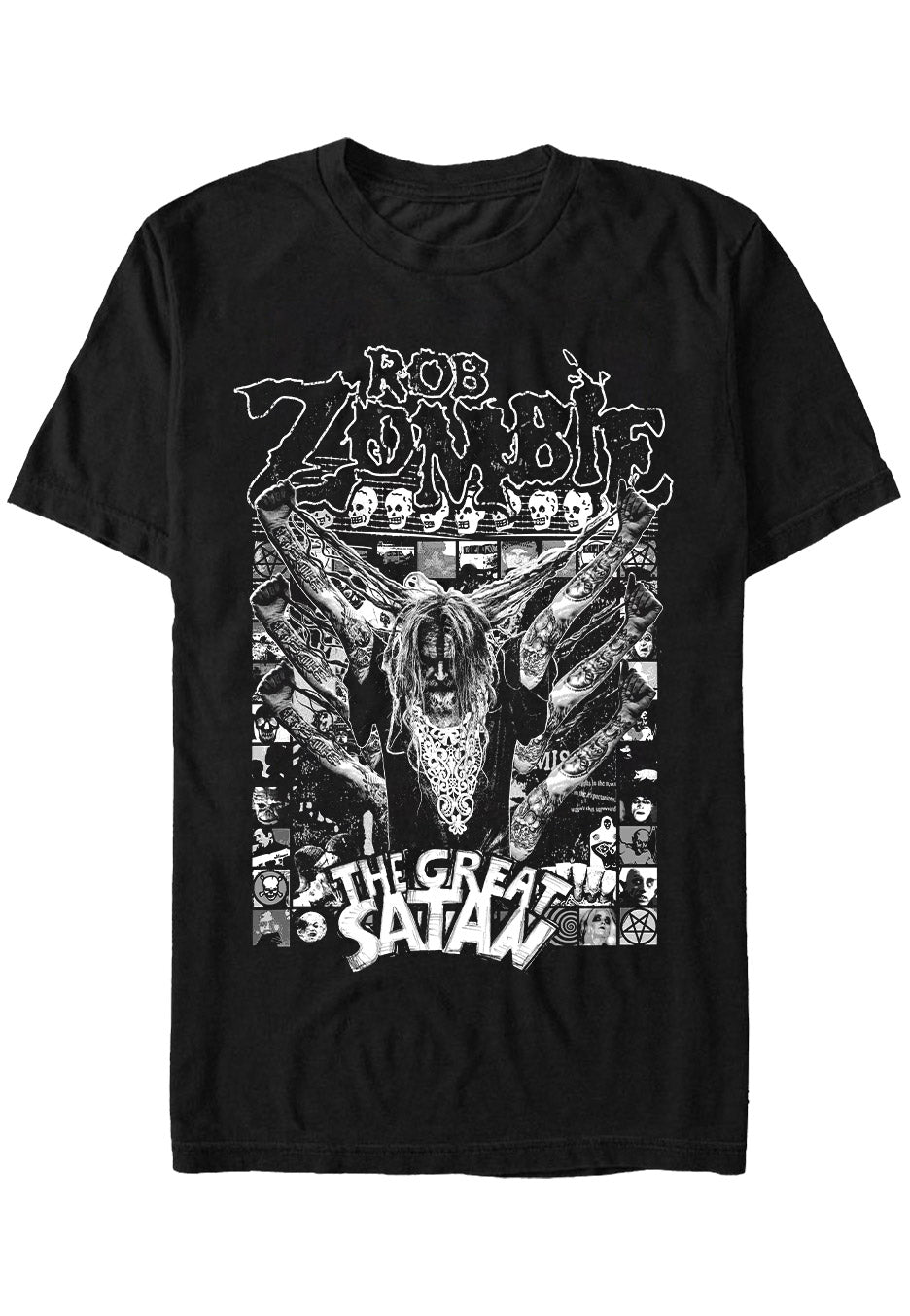 Rob Zombie The Great Satan T-Shirt