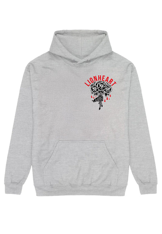 Lionheart - Roses Sportsgrey - Hoodie | Neutral-Image