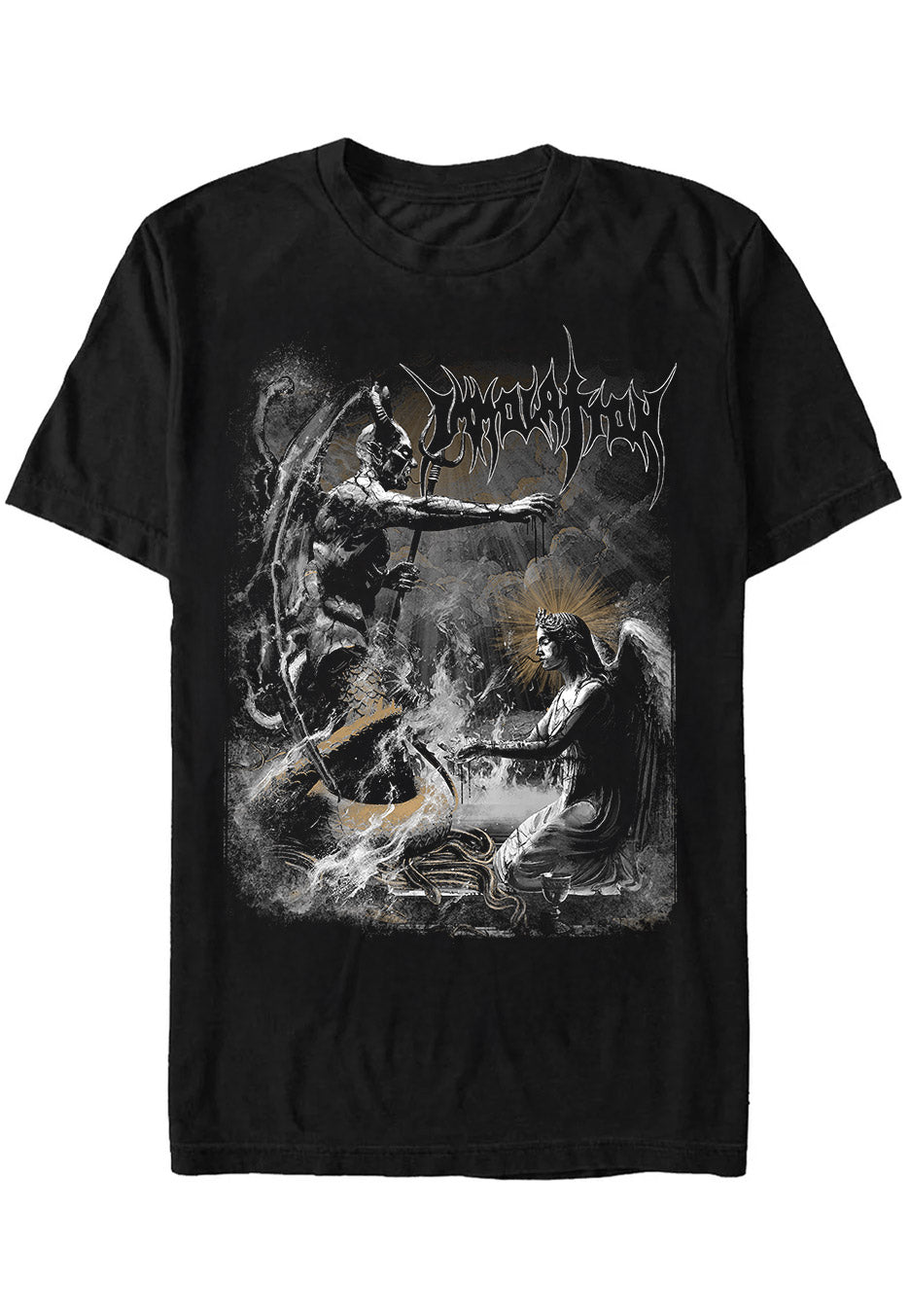 Immolation Demon Angel T-Shirt