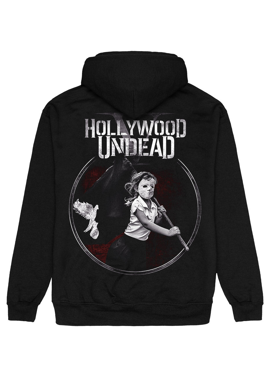 Hollywood Undead - Run With It - Zipper | Neutral-Image
