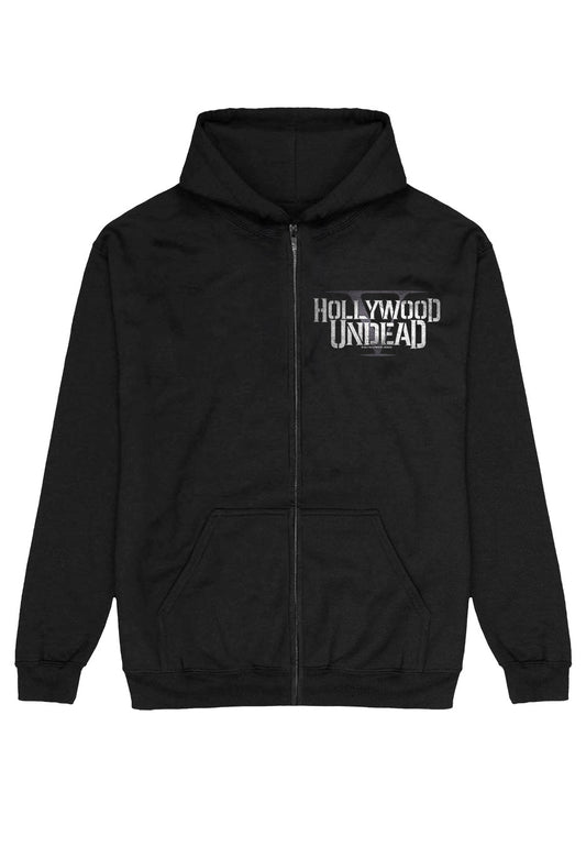 Hollywood Undead - Run With It - Zipper | Neutral-Image
