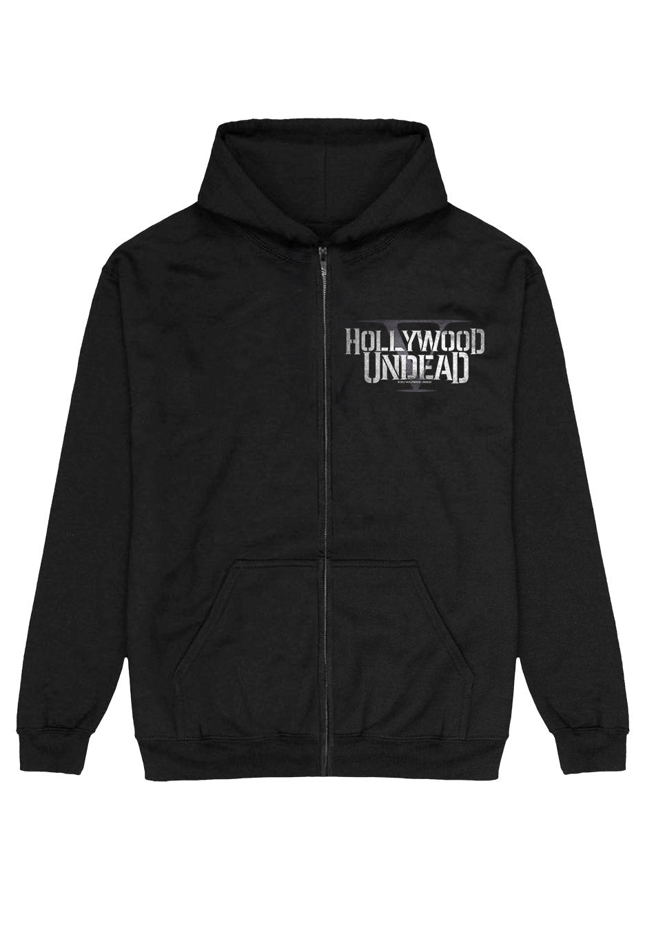 Hollywood Undead - Run With It - Zipper | Neutral-Image