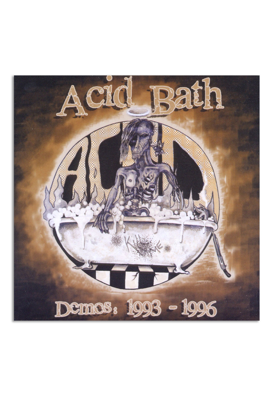 Acid Bath Demos 1993-1996 CD