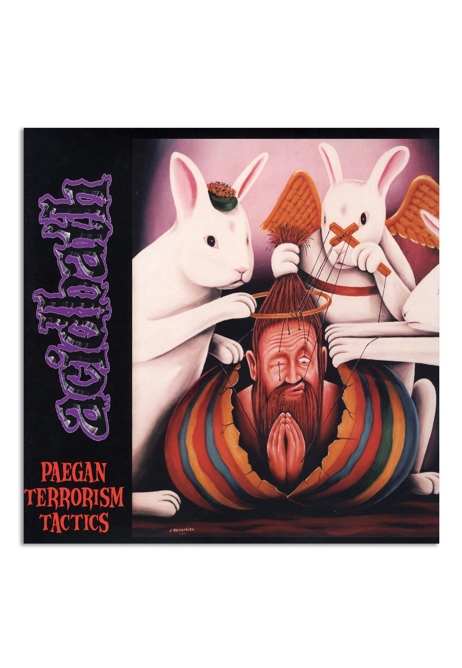 Acid Bath Paegan Terrorism Tactics CD