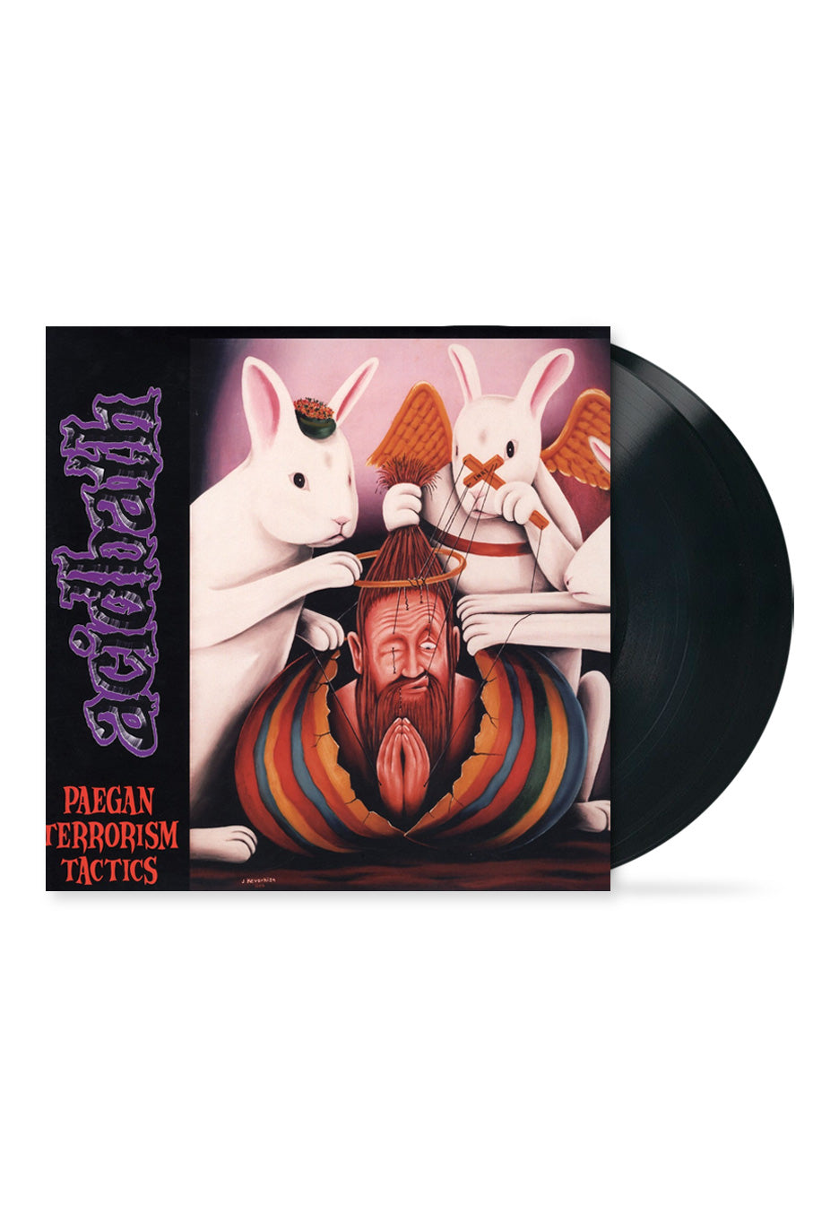 Acid Bath Paegan Terrorism Tactics 2 Vinyl