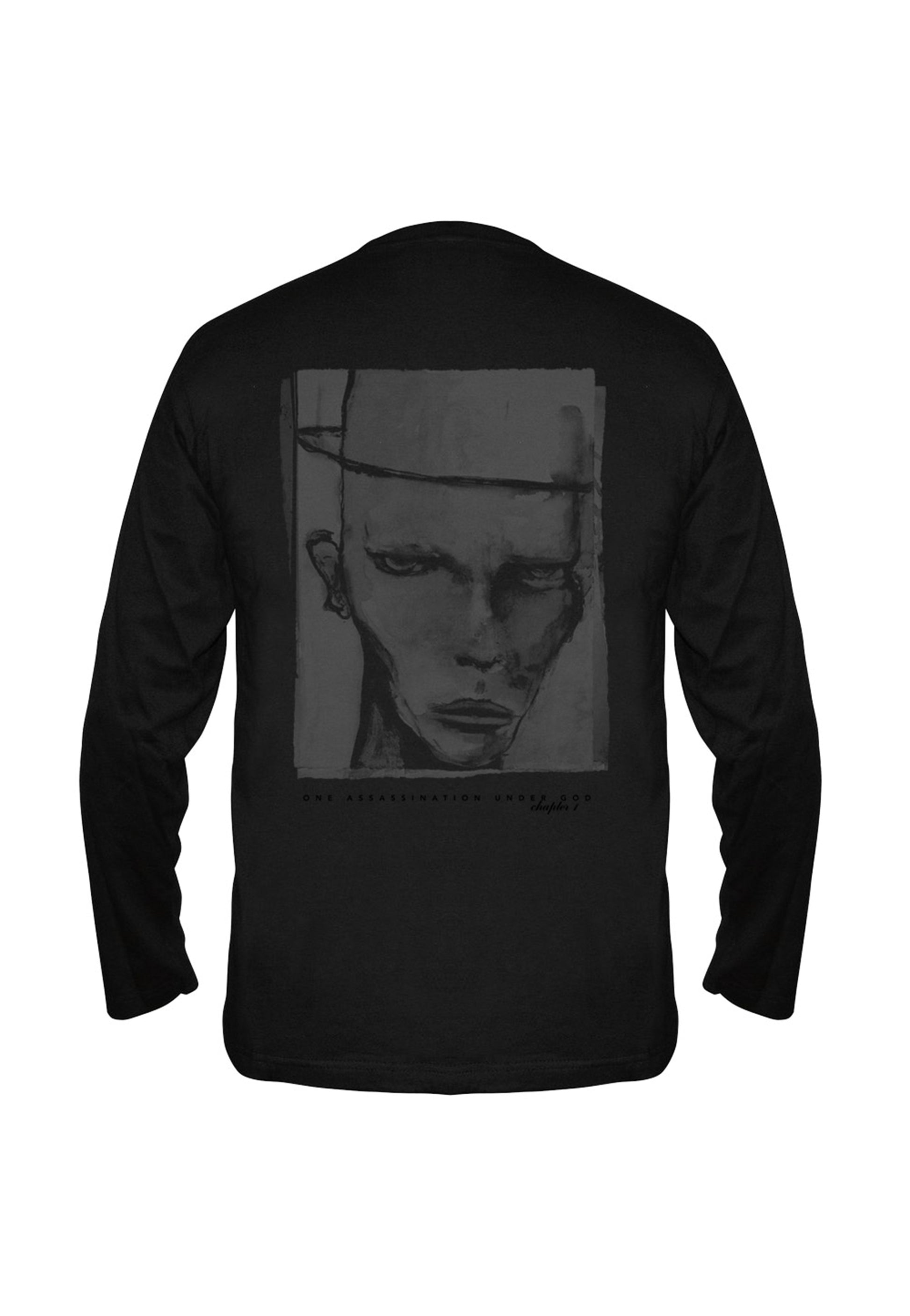 Marilyn Manson One Assassination Under God Chapter 1 Black on Black Longsleeve