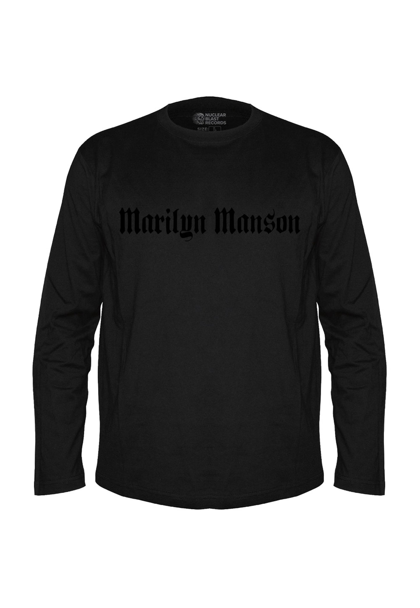 Marilyn Manson One Assassination Under God Chapter 1 Black on Black Longsleeve