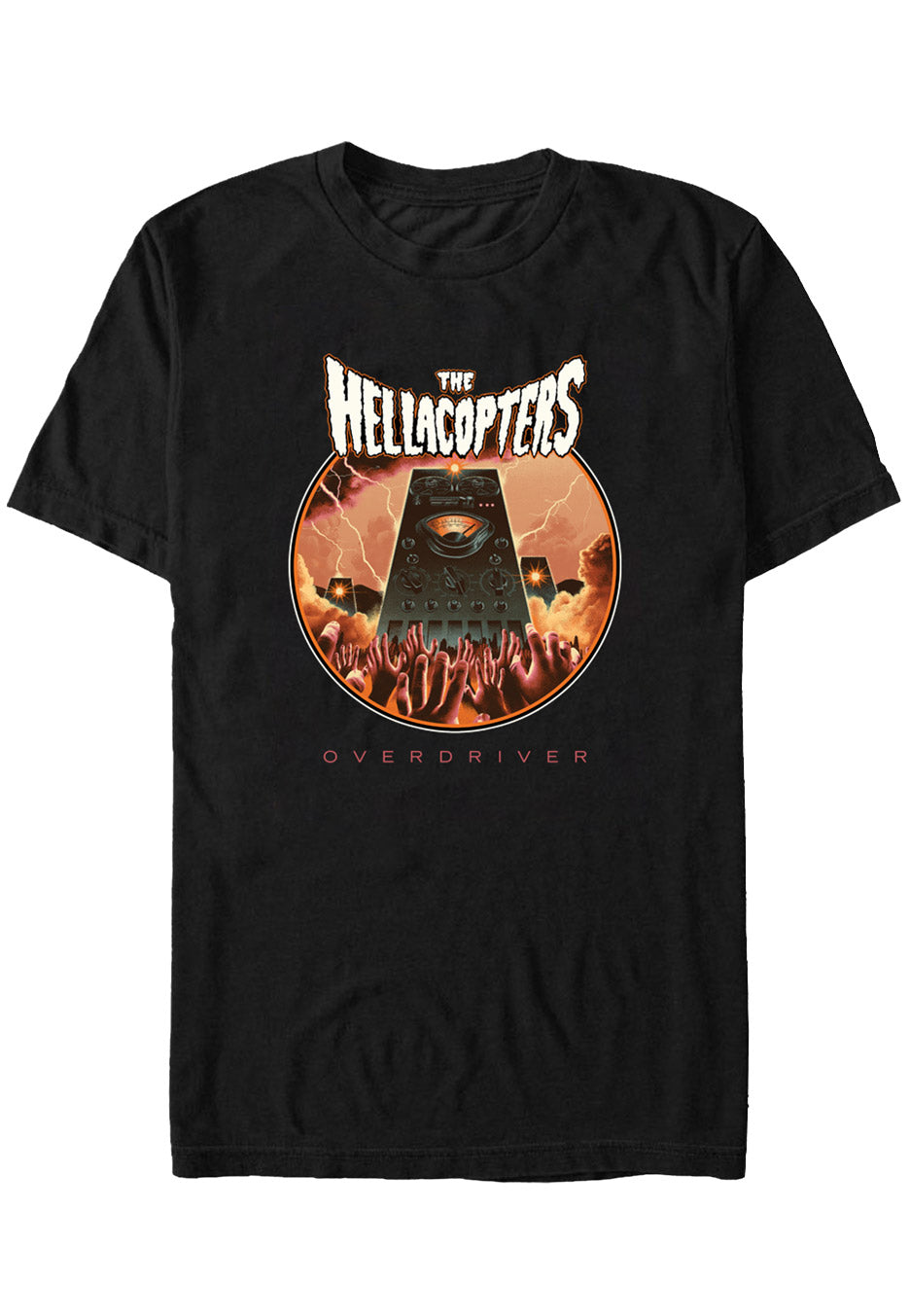 The Hellacopters - Overdriver - T-Shirt | Neutral-Image