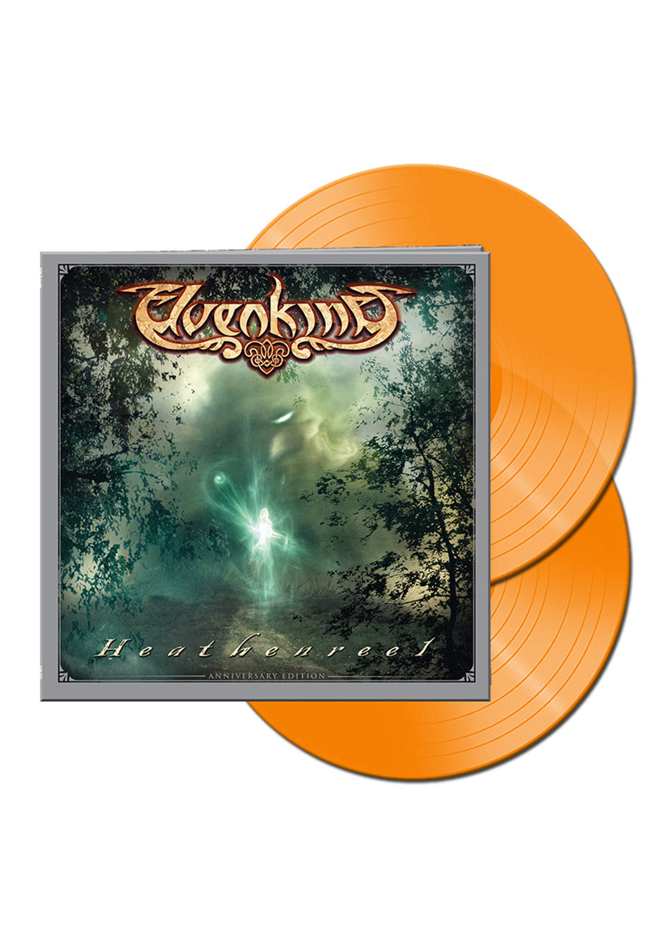 Elvenking - Heathenreel Ltd. Orange - Colored 2 Vinyl | Neutral-Image