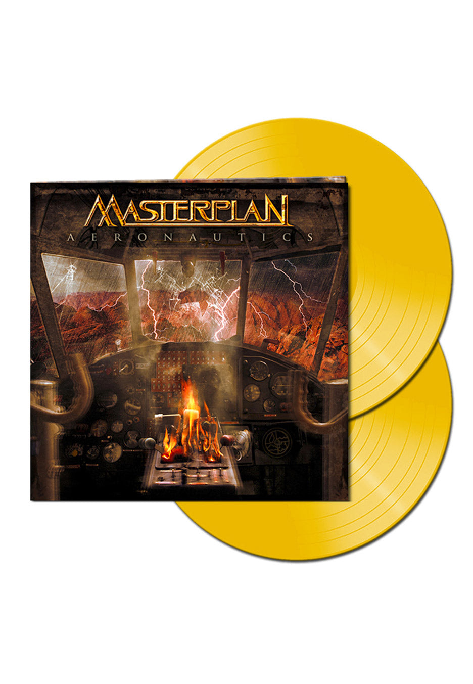 Masterplan - Aeronautics Ltd. Yellow - Colored 2 Vinyl | Neutral-Image