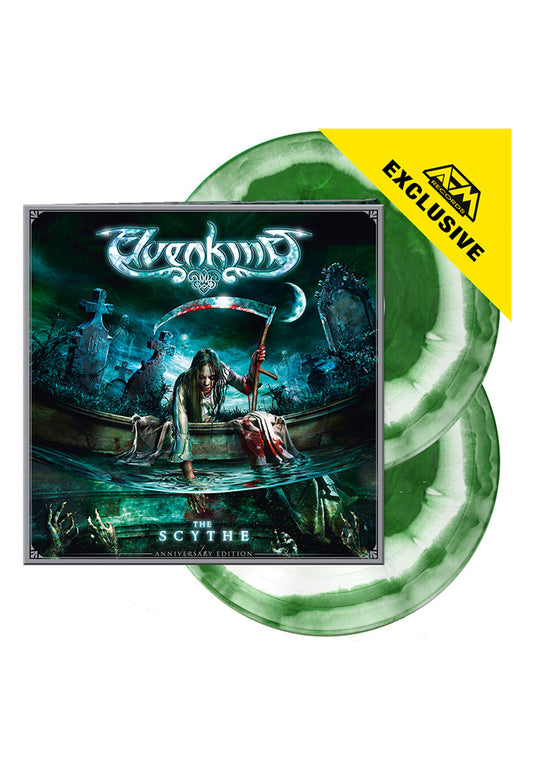 Elvenking - The Scythe Ltd. Black/Red Colourcircle - Colored 2 Vinyl | Neutral-Image