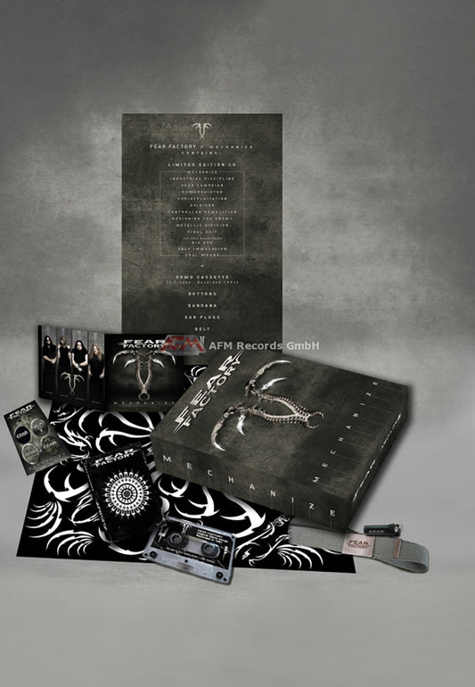 Fear Factory - Mechanize - CD Boxset | Neutral-Image