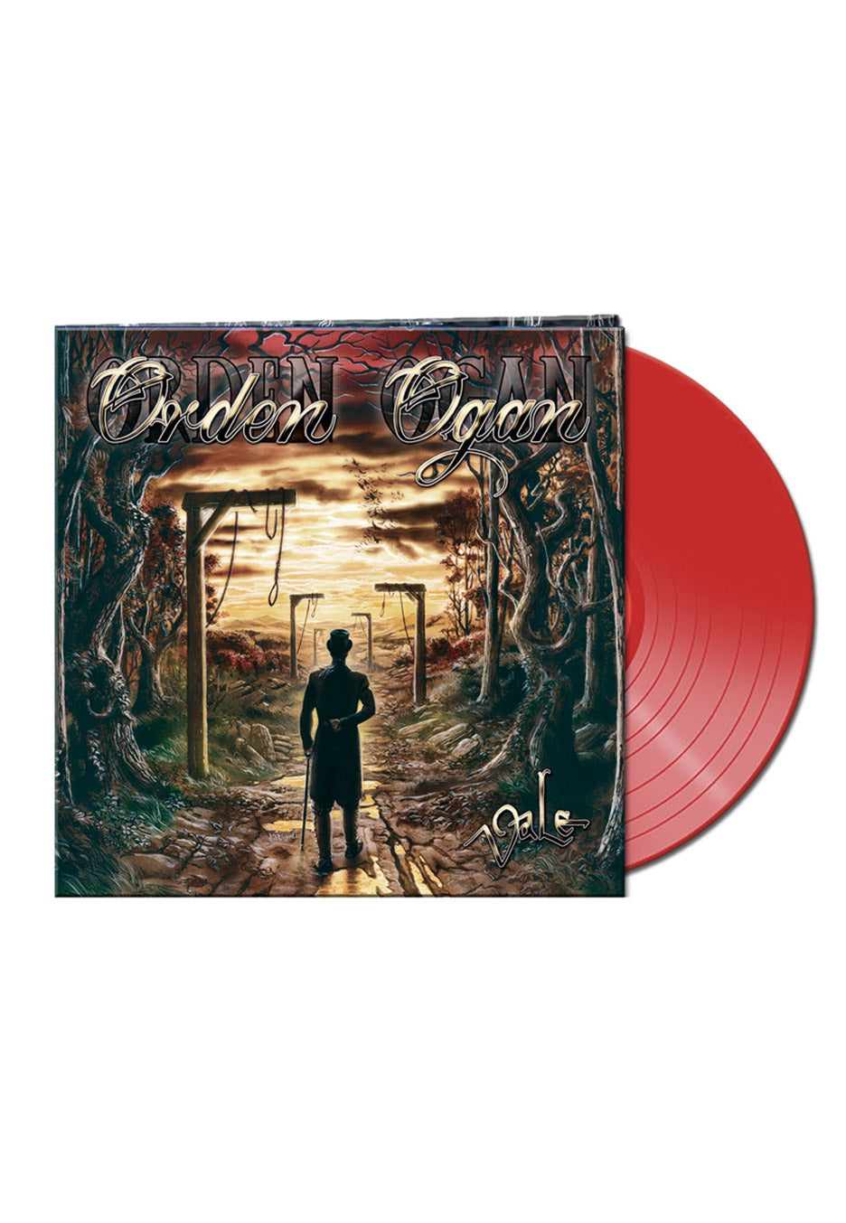 Orden Ogan - Vale Ltd. Clear Red - Colored Vinyl | Neutral-Image