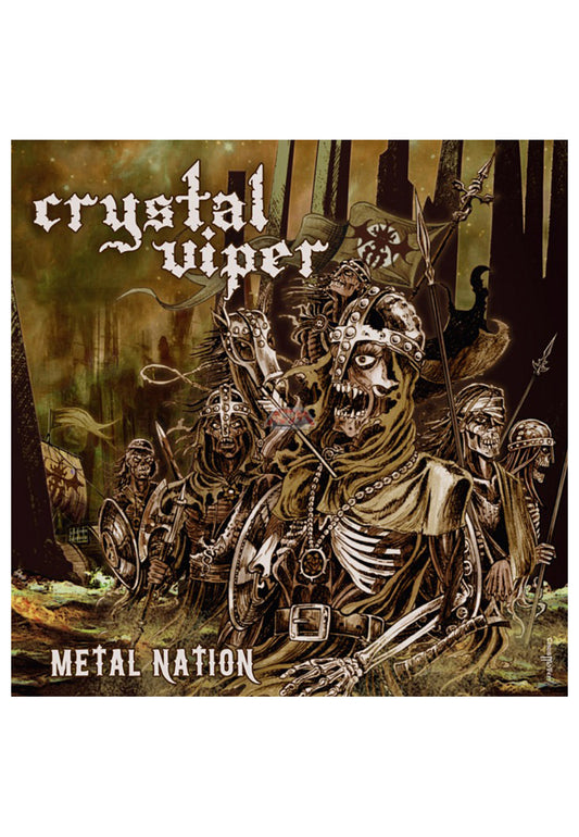 Crystal Viper - Metal Nation - CD | Neutral-Image