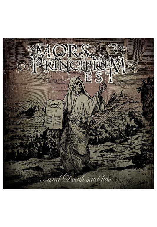 Mors Principium Est - ...And Death Said Live - CD | Neutral-Image