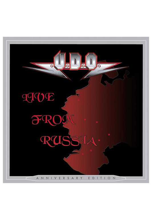 U.D.O. - Live From Russia - CD | Neutral-Image