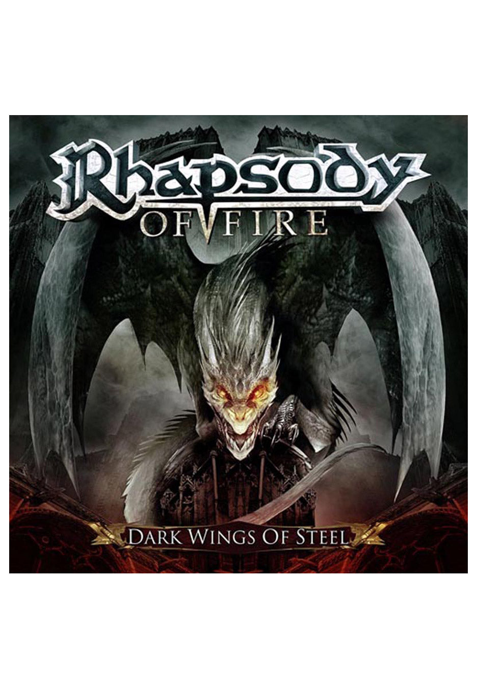 Rhapsody Of Fire - Dark Wings Of Steel - CD | Neutral-Image