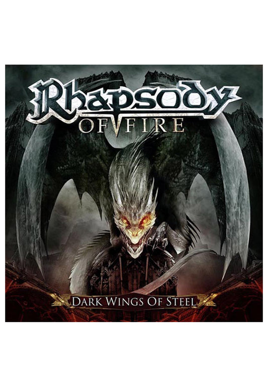 Rhapsody Of Fire - Dark Wings Of Steel - CD | Neutral-Image