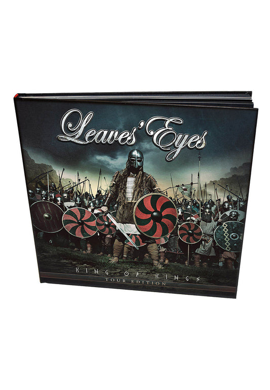 Leaves' Eyes - King Of Kings Ltd. - CD + DVD | Neutral-Image
