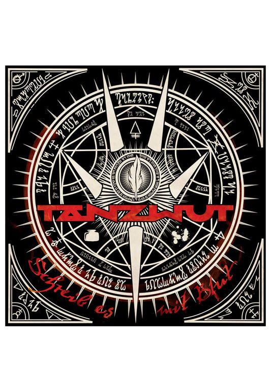 Tanzwut - Schreib Es Mit Blut - Digipak CD | Neutral-Image