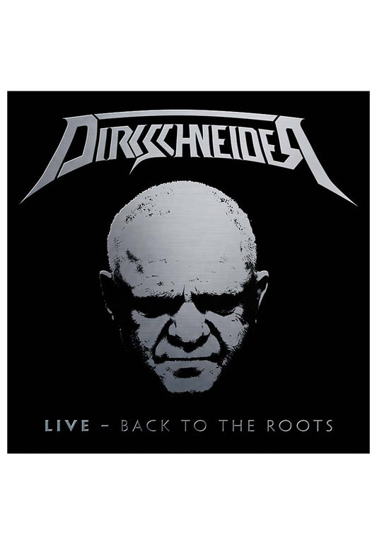 DIRKSCHNEIDER - Live - Back To The Roots - Digipak CD | Neutral-Image